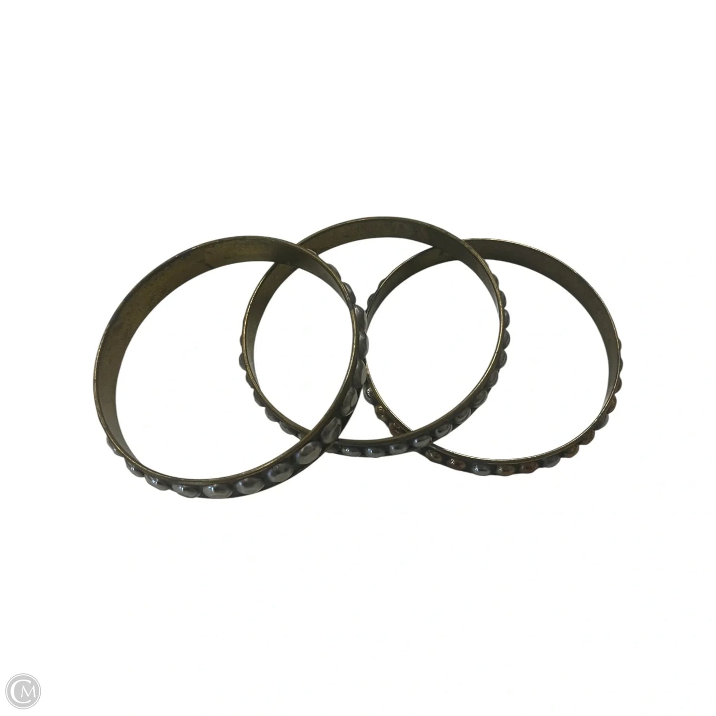 Bracelet Bangle By Clothes Mentor, Size: 03 Piece Set