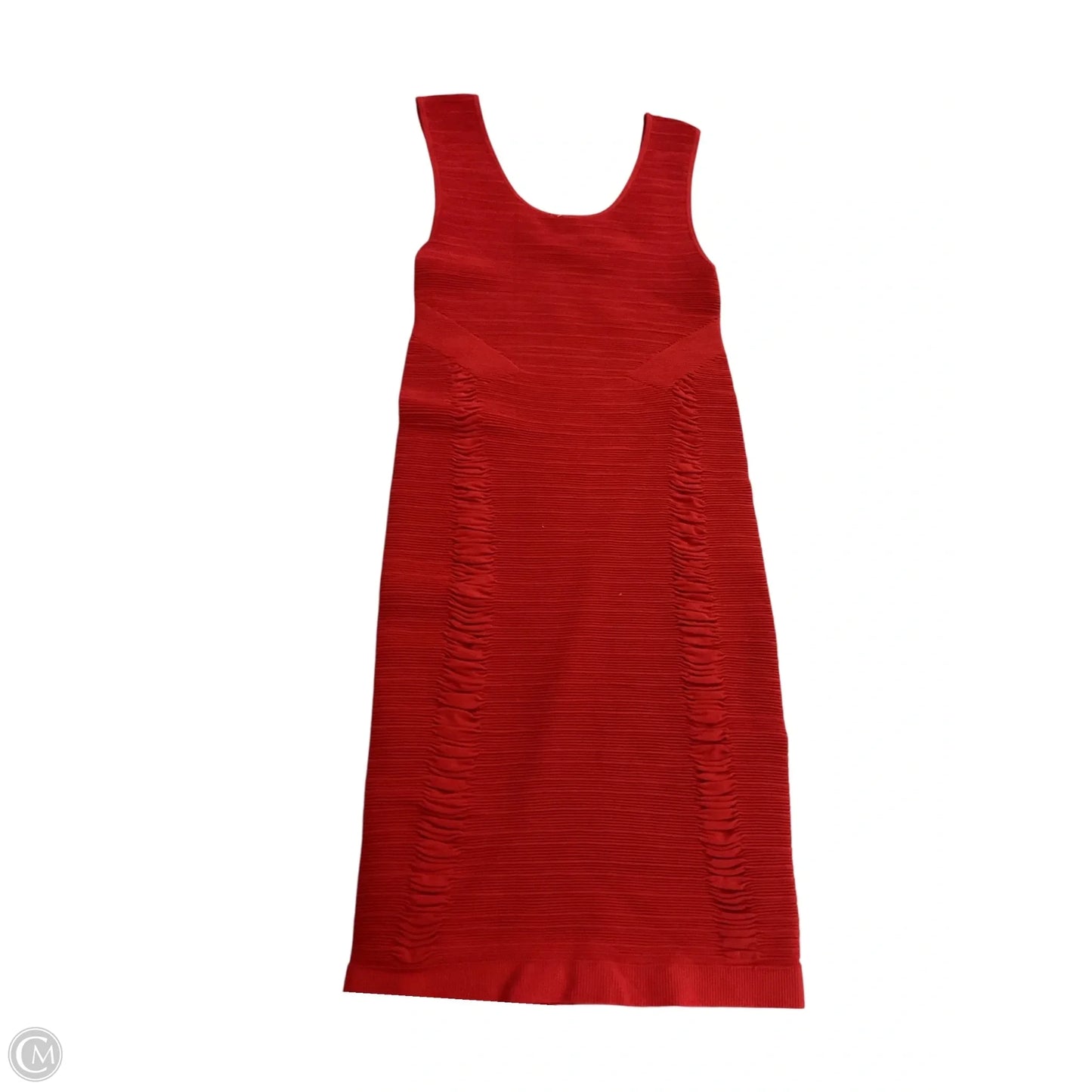 Dress Casual Short By Aura In Red, Size: L