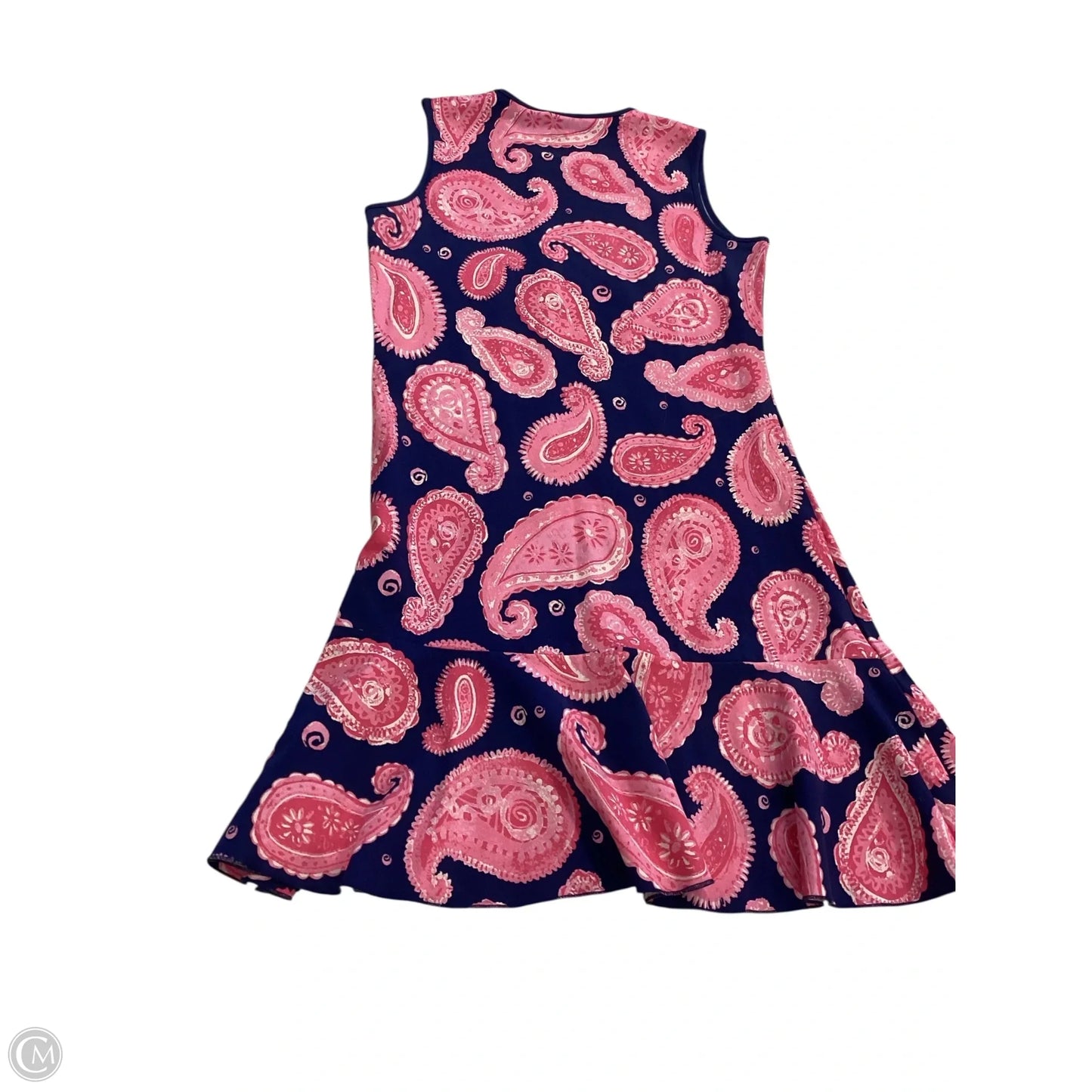 Dress Casual Short By Clothes Mentor In Pink & Purple, Size: S