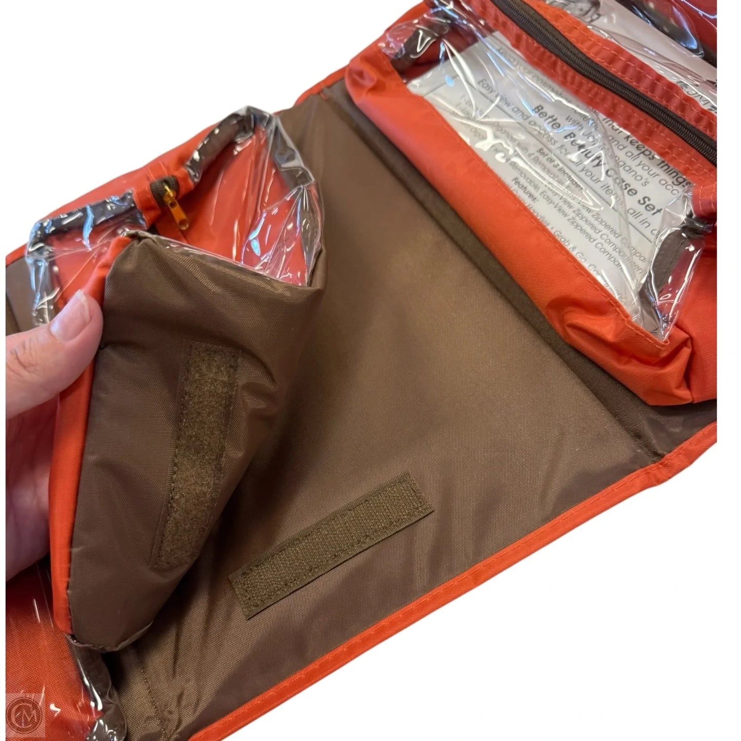Makeup Bag By Clothes Mentor, Size: Large