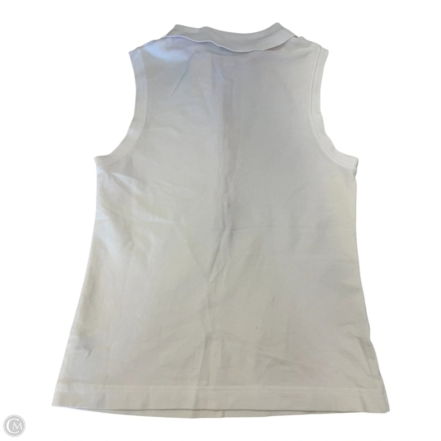 Top Sleeveless Designer By Lilly Pulitzer In White, Size: S