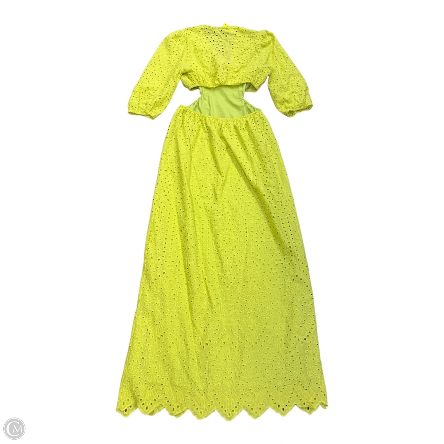 Dress Casual Maxi By Clothes Mentor In Green, Size: S