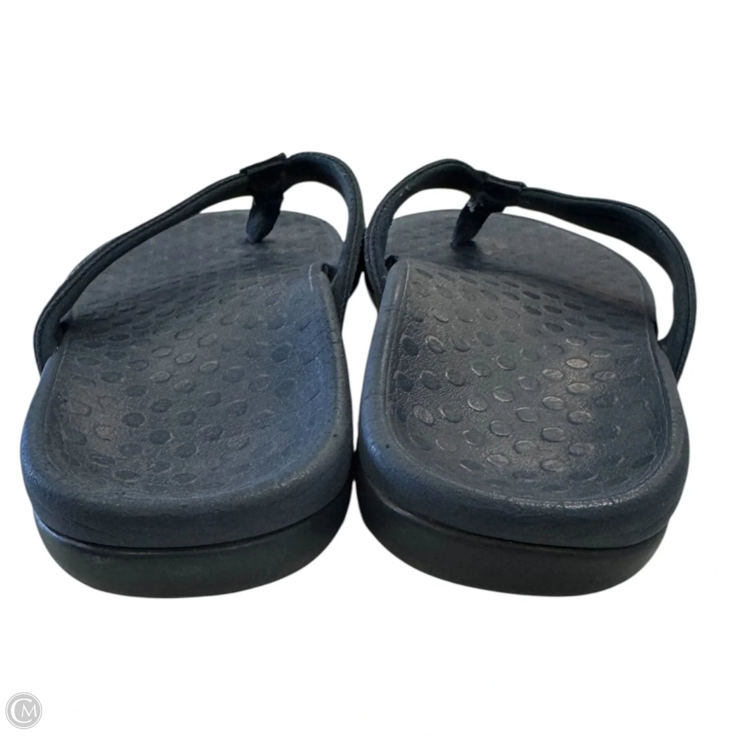Sandals Flip Flops By Vionic In Navy, Size: 8