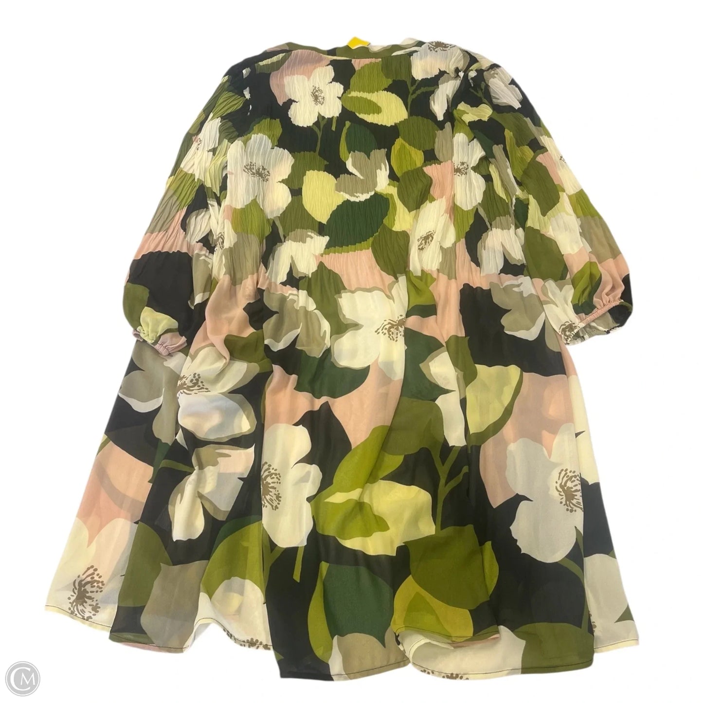 Kimono By Dr2 In Floral Print, Size: 1x