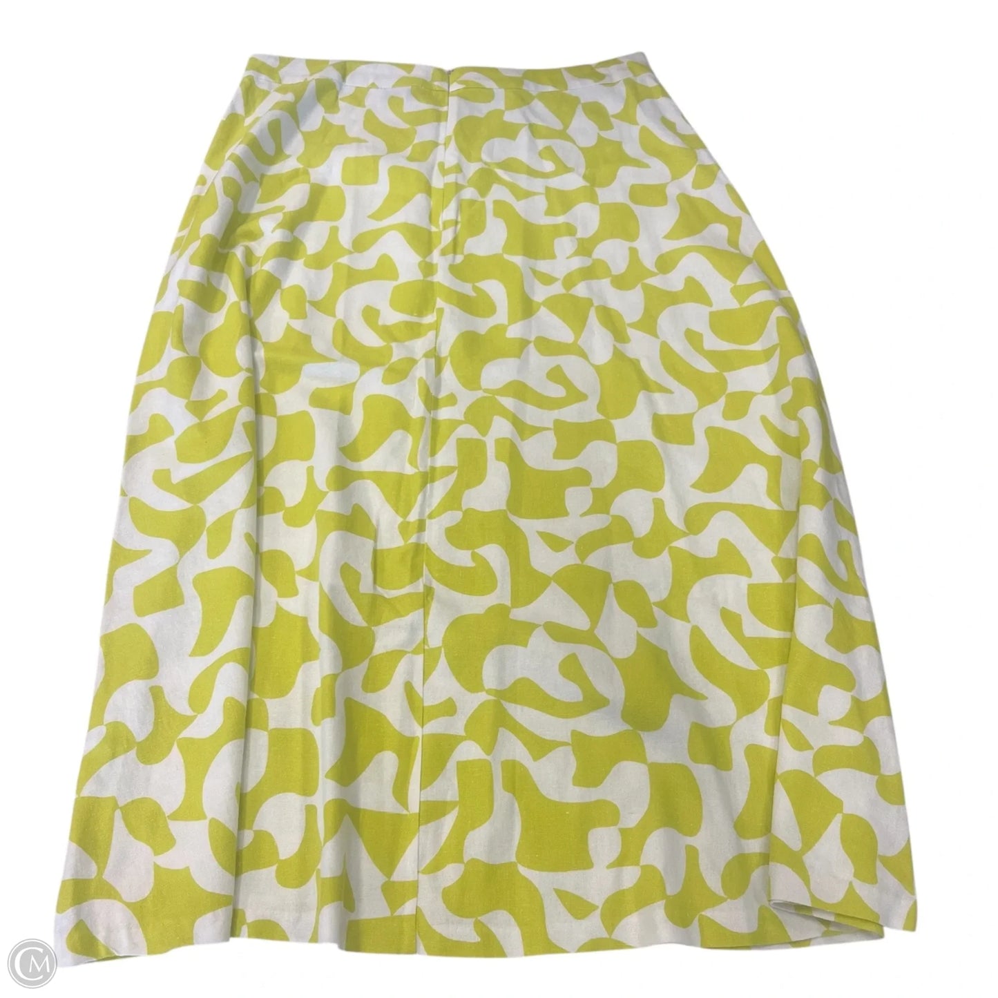 Skirt Maxi By Cece In White & Yellow, Size: Xl