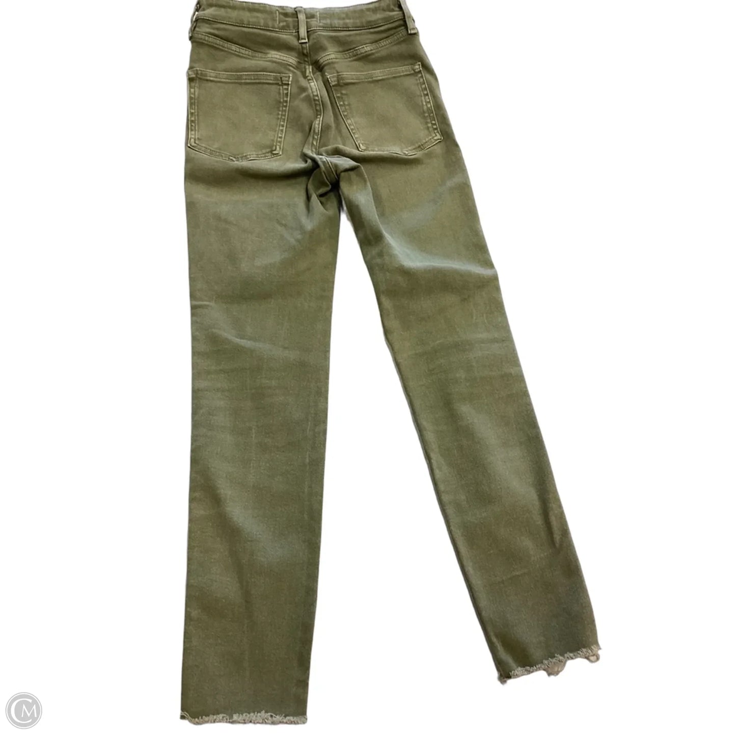 Jeans Skinny By We The Free In Green, Size: 2