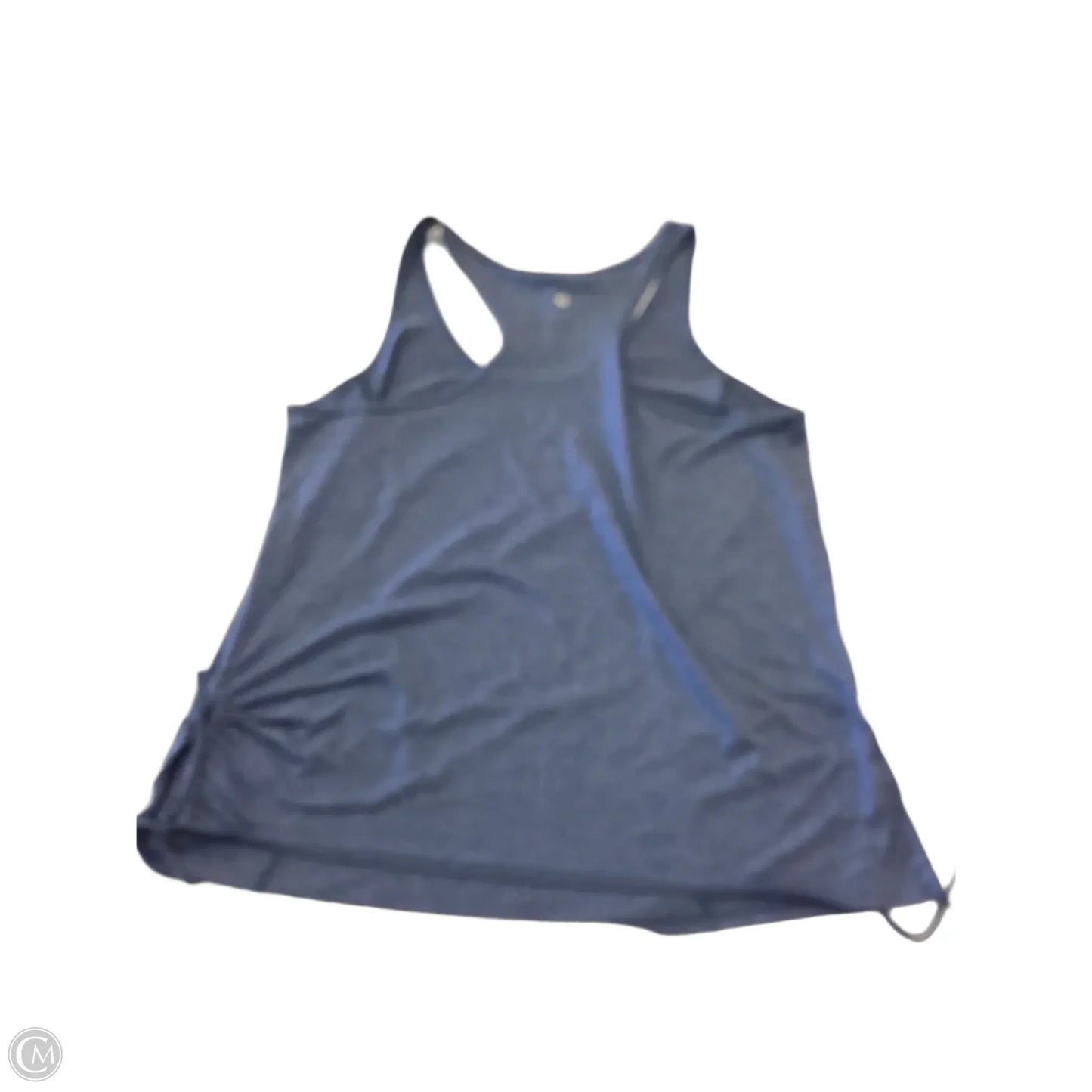 Athletic Tank Top By Xersion In Blue, Size: Xl