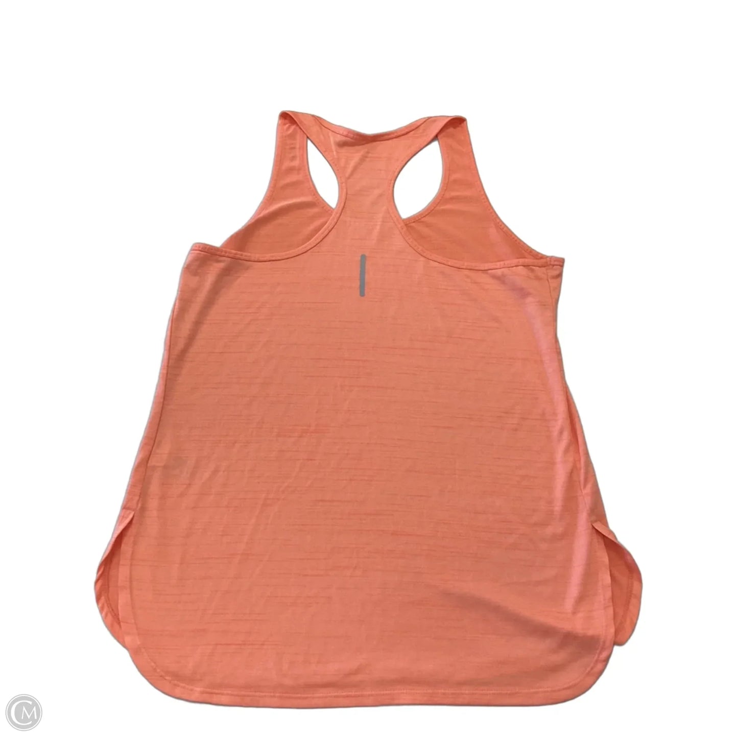 Athletic Tank Top By Reebok In Orange, Size: Xl