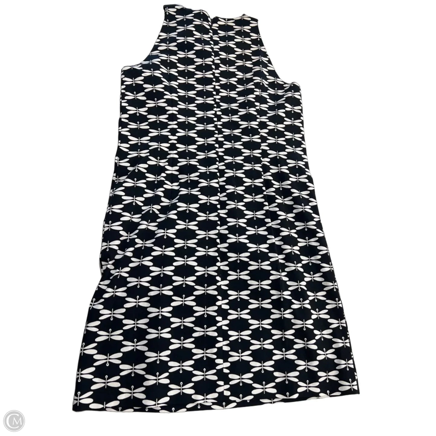 Dress Casual Short By Pappagallo In Black & White, Size: 6