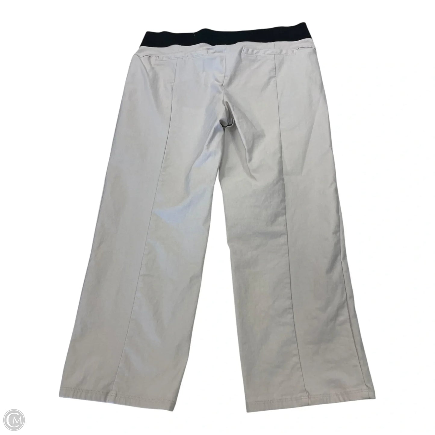 Capris By Simply Vera In Beige, Size: M