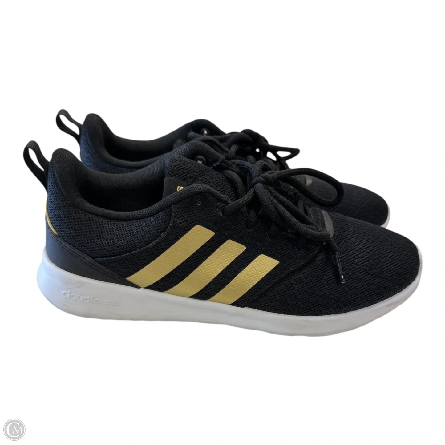 Shoes Sneakers By Adidas In Black, Size: 8