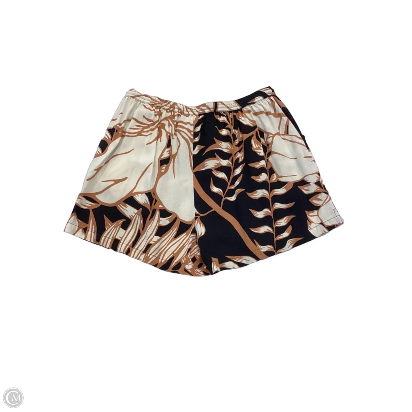 Shorts By Clothes Mentor In Tropical Print, Size: M