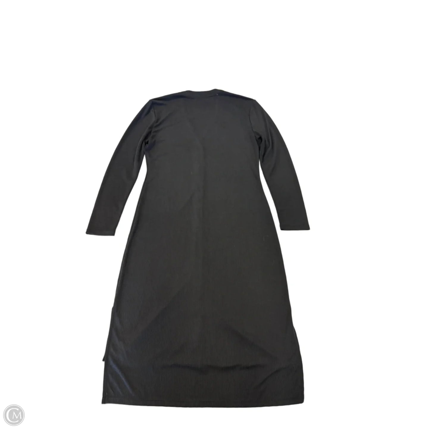 Dress Casual Maxi By Fresh Produce In Black, Size: Xs