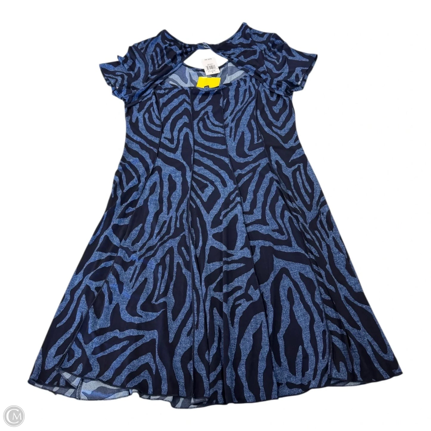 Dress Casual Short By Sami & Jo In Blue, Size: L