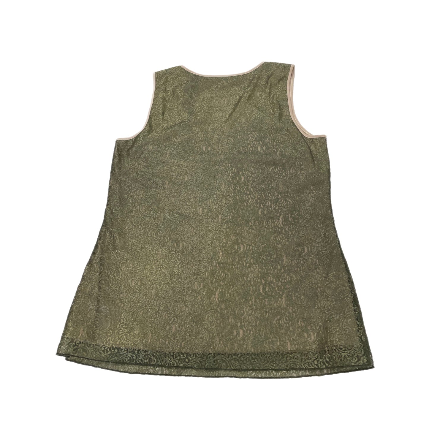 Top Sleeveless By Chicos Size: 1 (Size: 8)