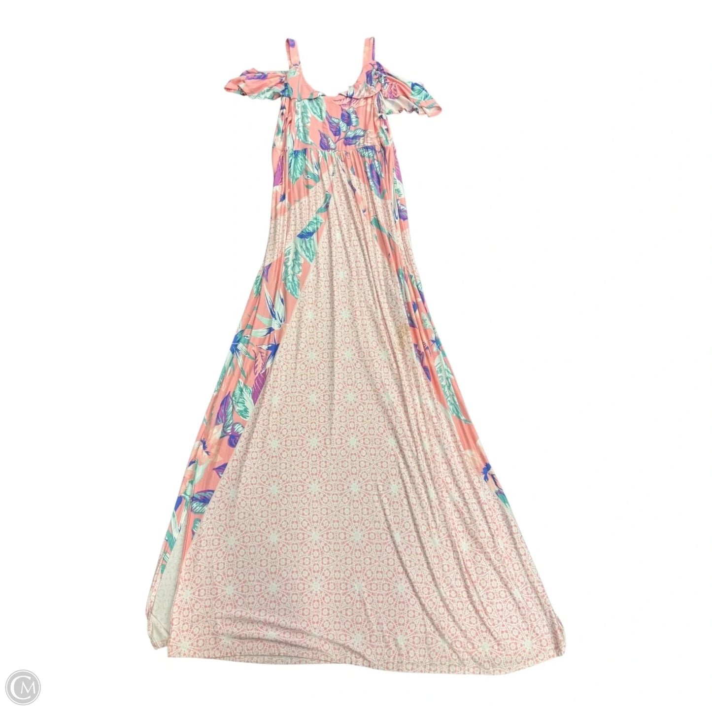 Dress Casual Maxi By Soma In Pink, Size: M