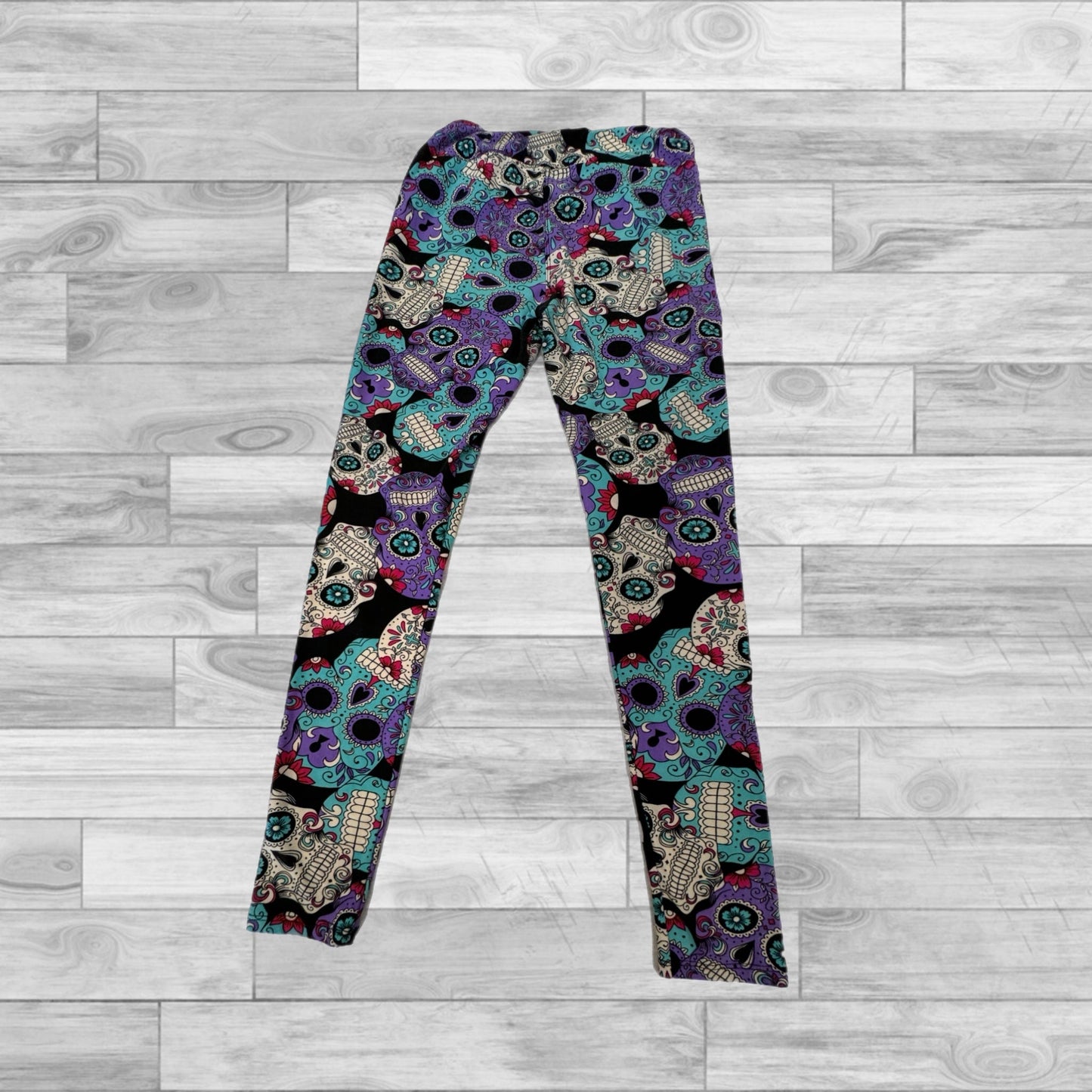 Leggings By Clothes Mentor In Multi-colored, Size: S