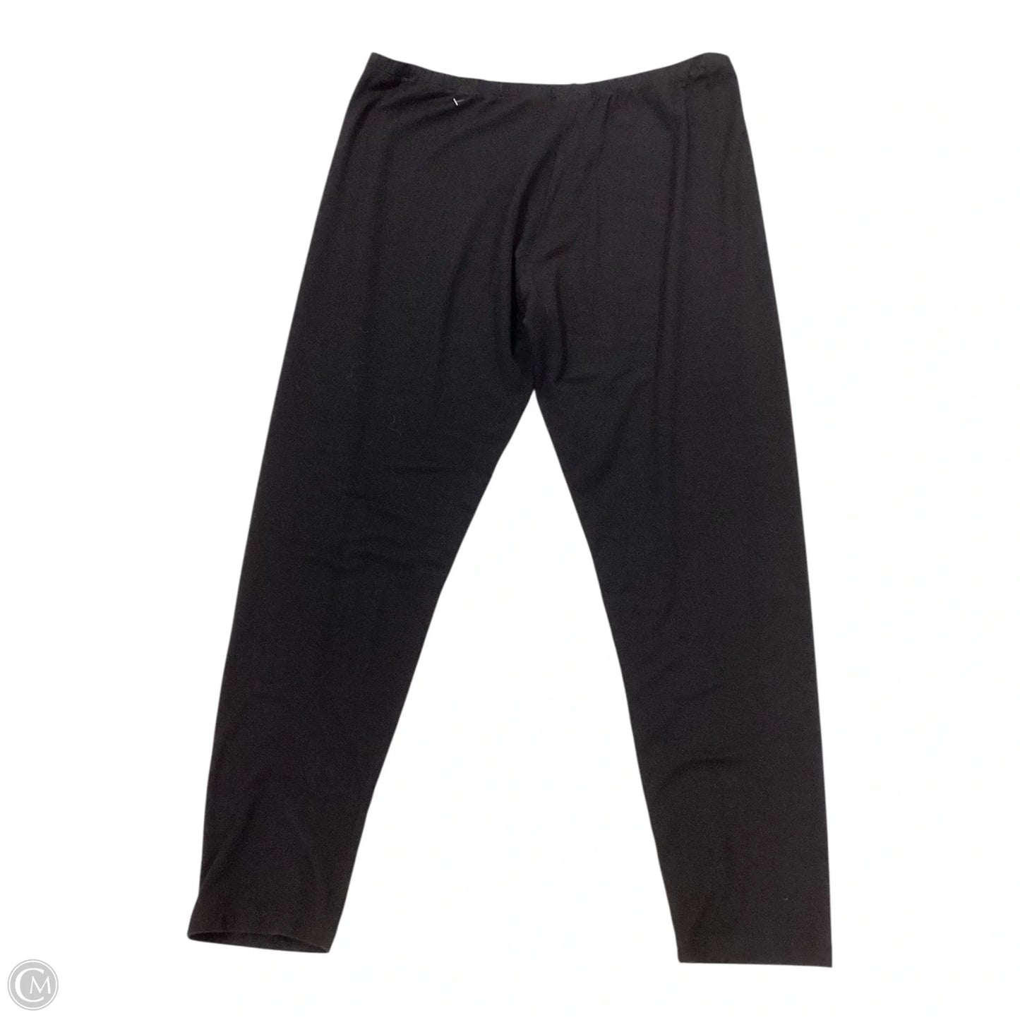 Pants Leggings By Chicos In Black, Size: 3