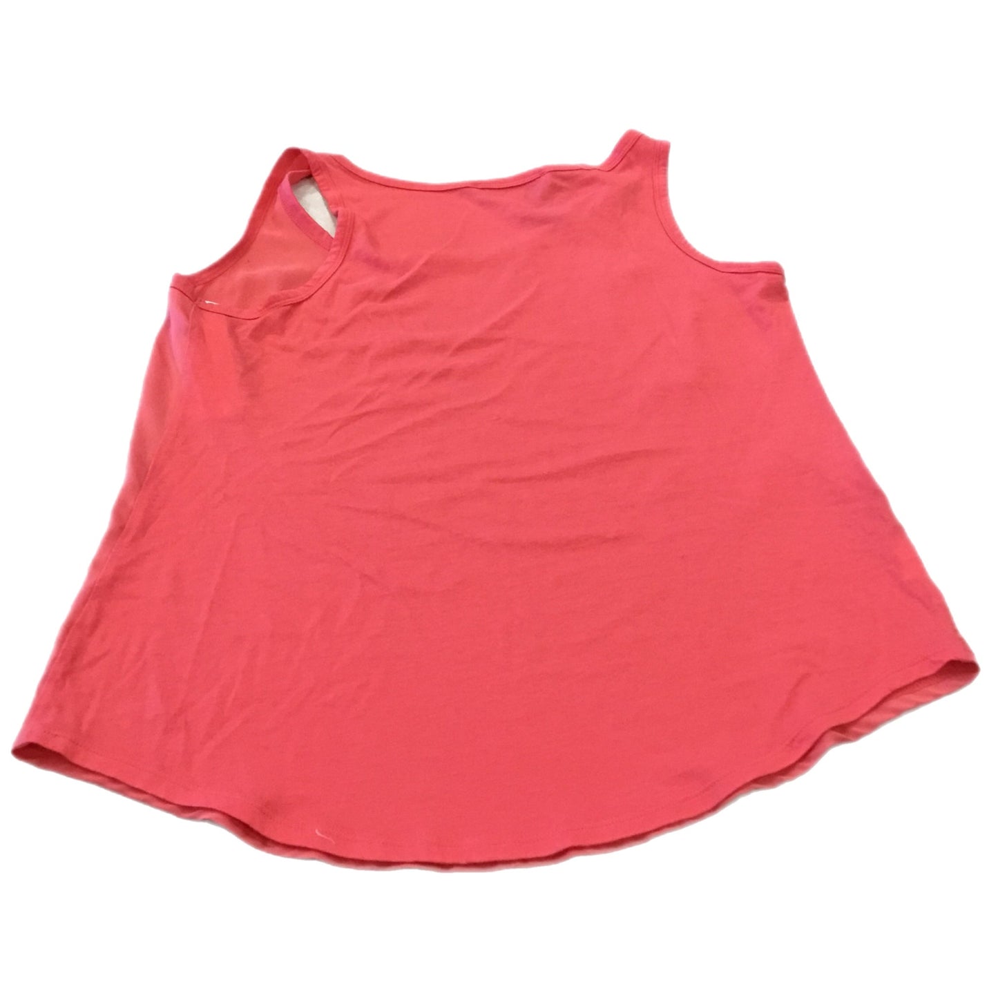 Top Sleeveless By Loft In Coral, Size: Petite M