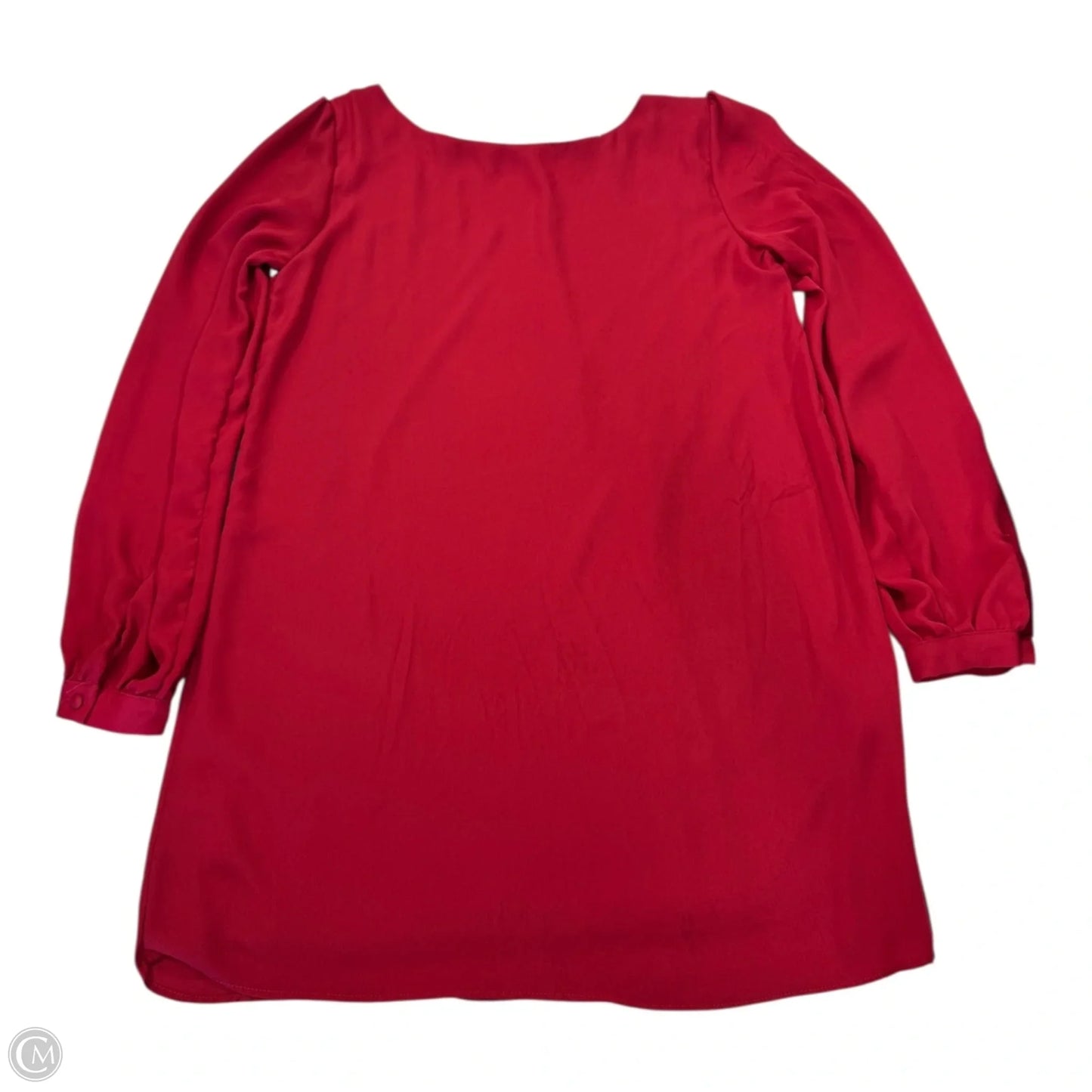 Dress Casual Short By Lulu In Red, Size: M