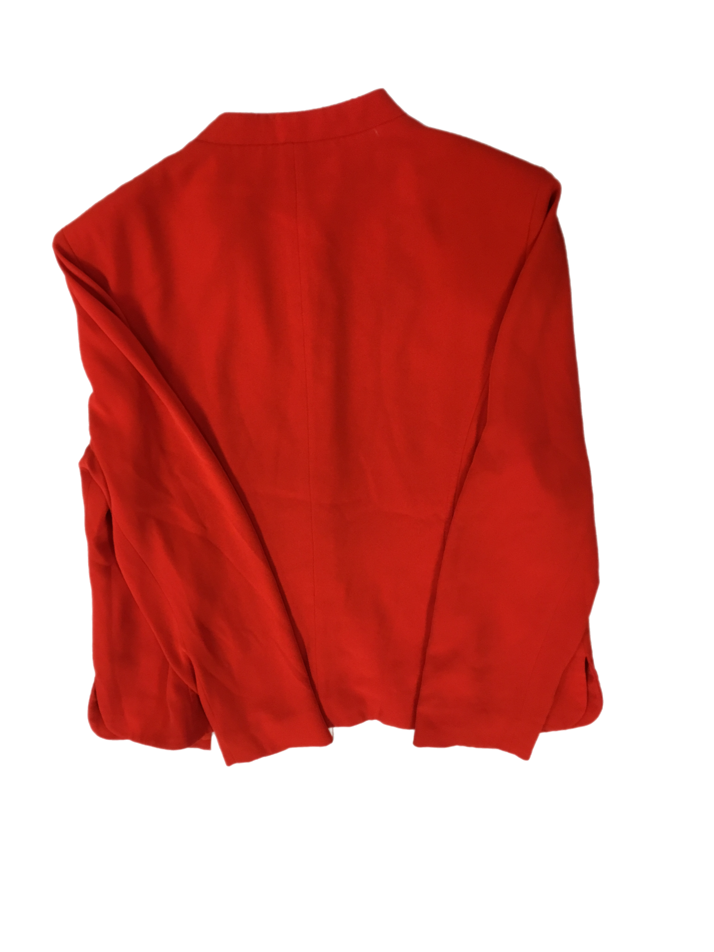 Blazer By Jones New York In Orange, Size: 16