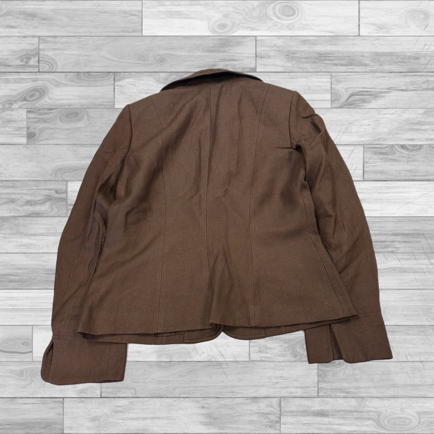 Blazer By Ellen Tracy In Brown, Size: 8