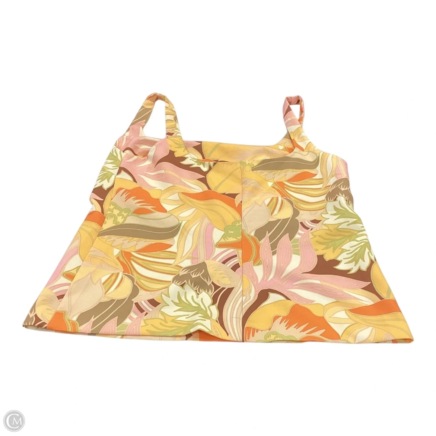 Top Sleeveless By Zara In Multi-colored, Size: S