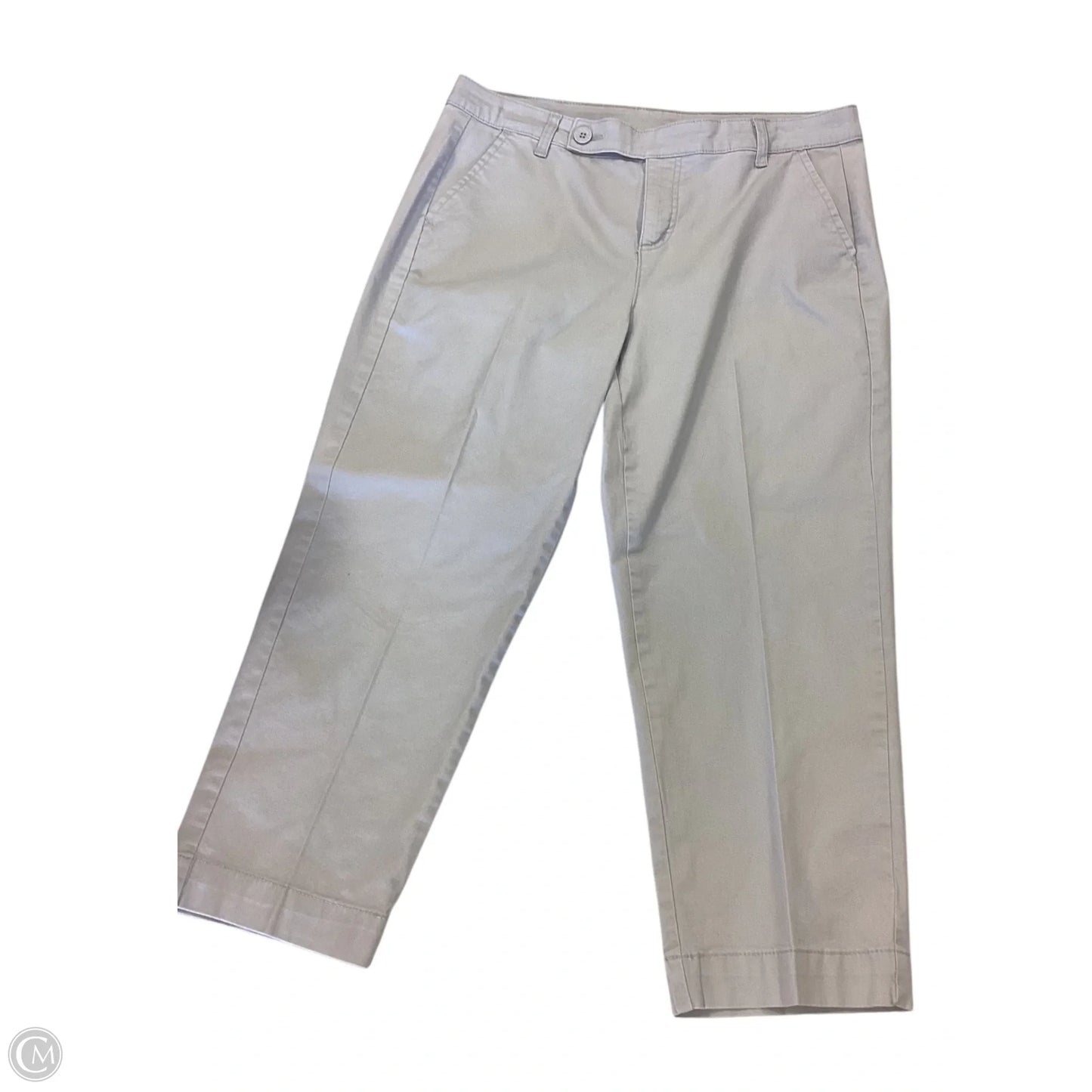 Capris By Style And Company In Grey, Size: 12