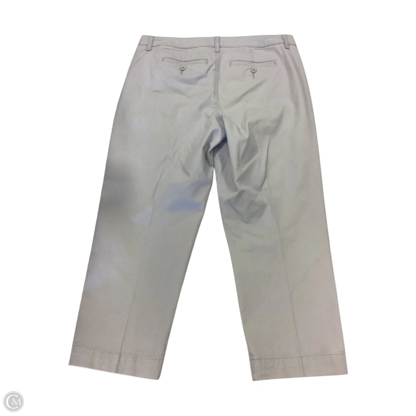 Capris By Style And Company In Grey, Size: 12