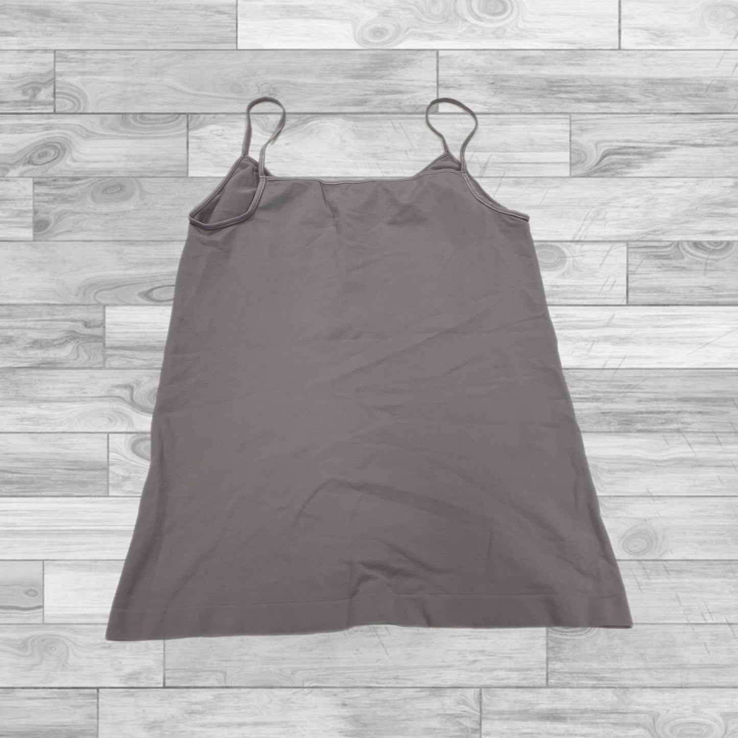 Top Cami By Clothes Mentor In Ivory, Size: Xl