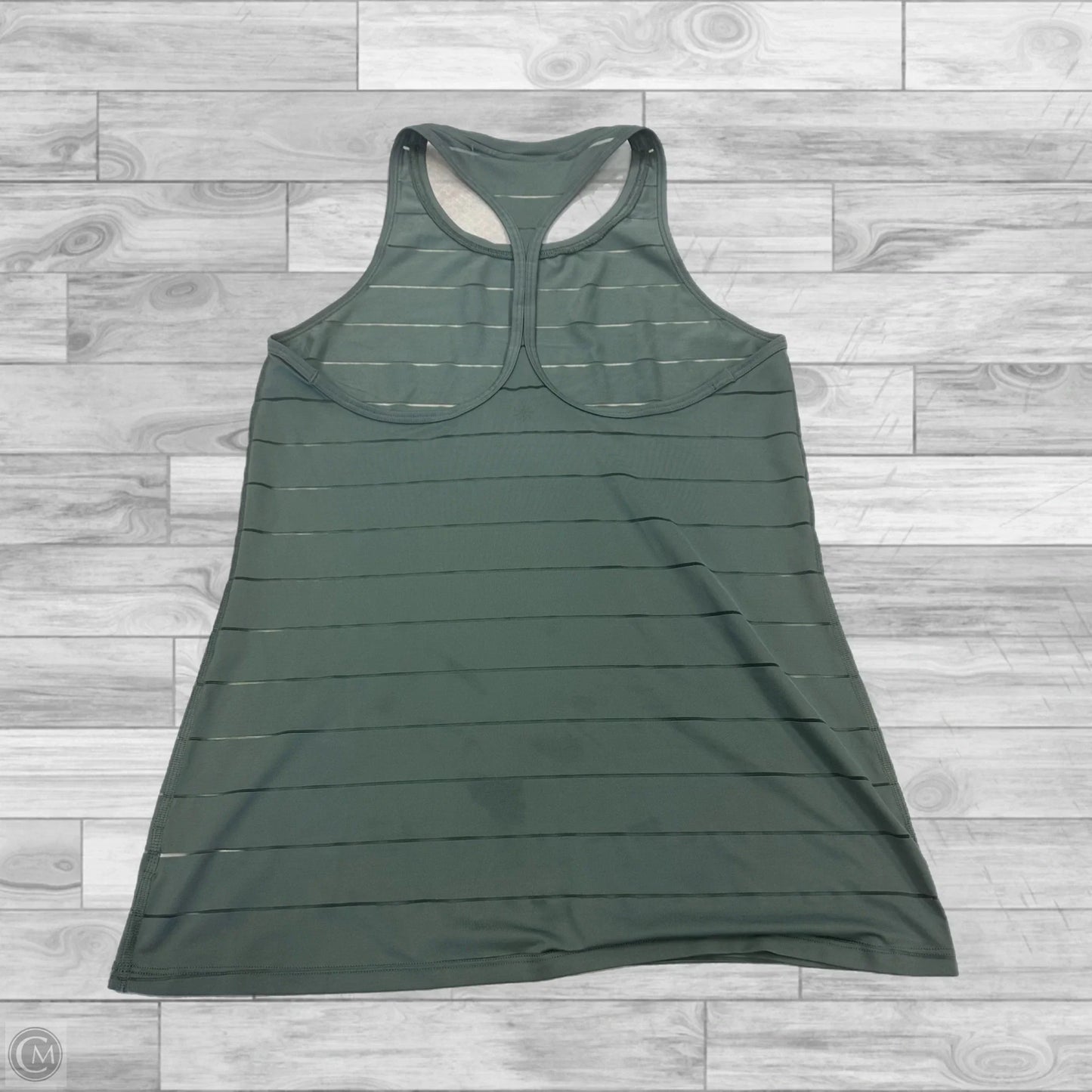 Athletic Tank Top By Athleta In Green, Size: S