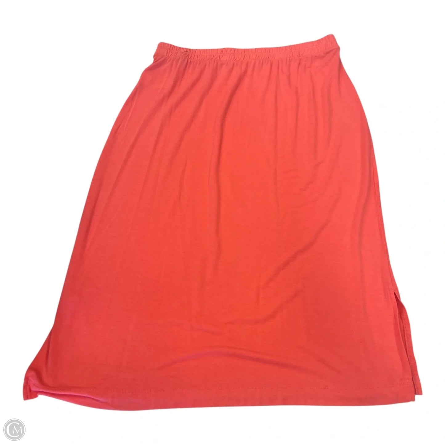 Skirt Maxi By Amazon Essentials In Coral, Size: Xl