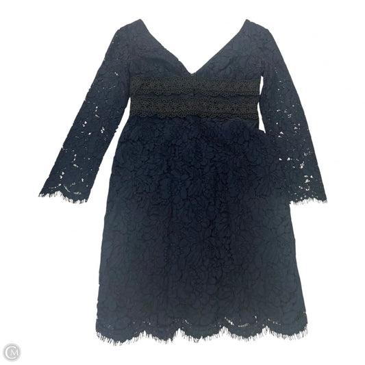 Dress Designer By Diane Von Furstenberg In Navy, Size: 0