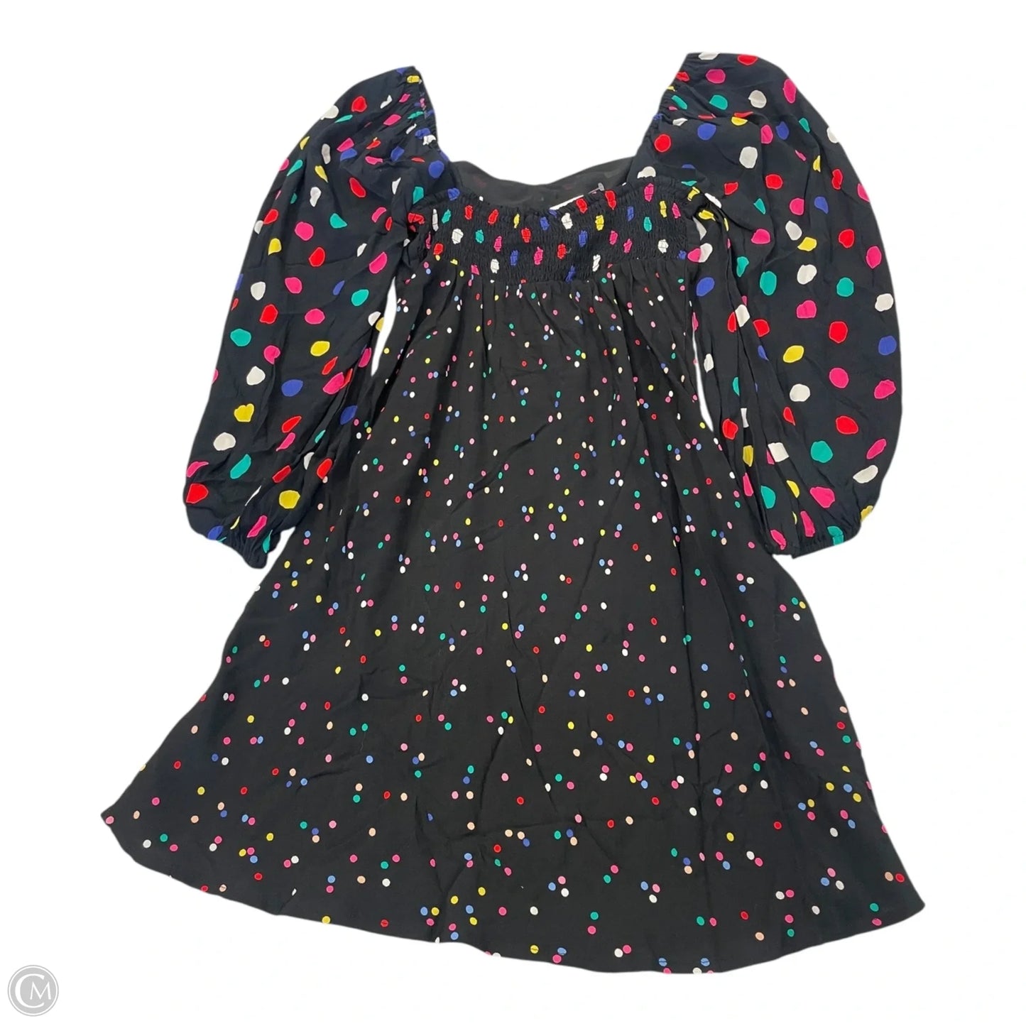 Dress Casual Short By Rixo In Polkadot Pattern, Size: 0