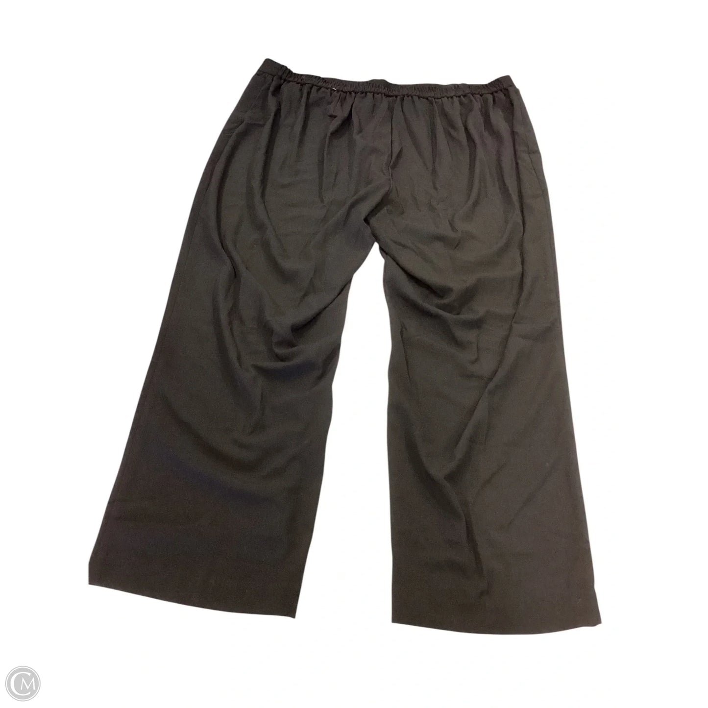 Pants Dress By Catherines In Black, Size: 3x
