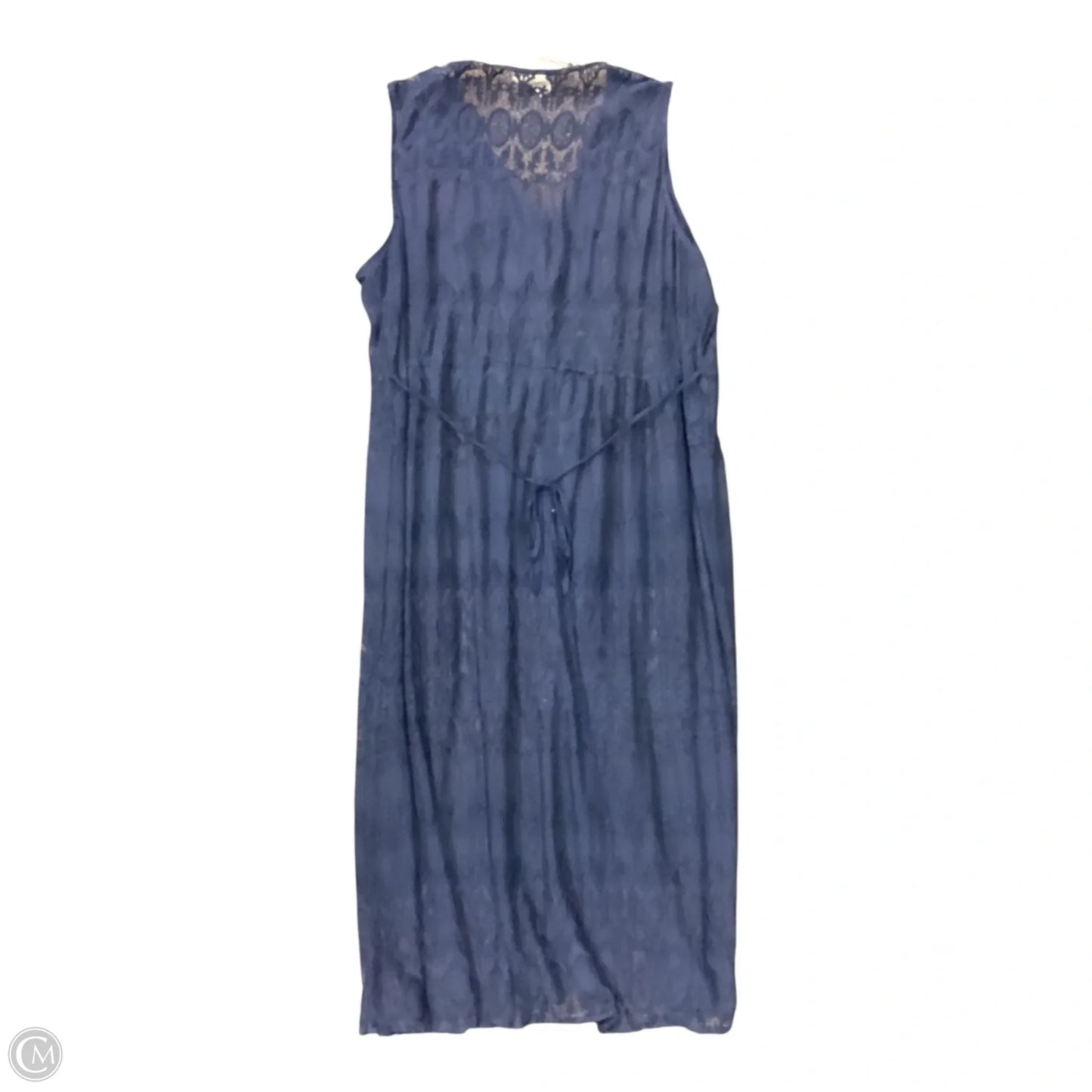 Kimono By Indigo Thread In Navy, Size: 3x