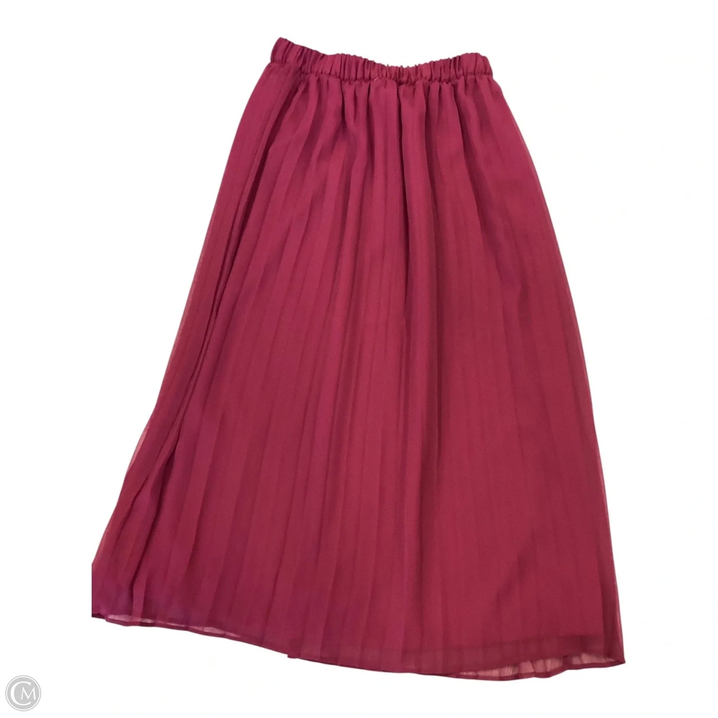 Skirt Maxi By Spartina In Maroon, Size: Xs