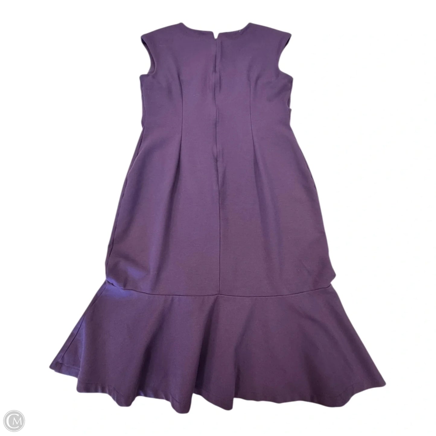Dress Work By Ann Taylor In Purple, Size: 6