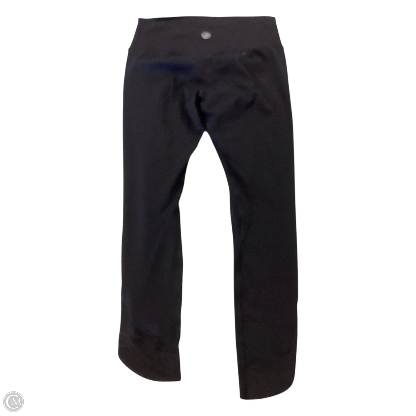 Athletic Leggings By Cmc In Black, Size: L