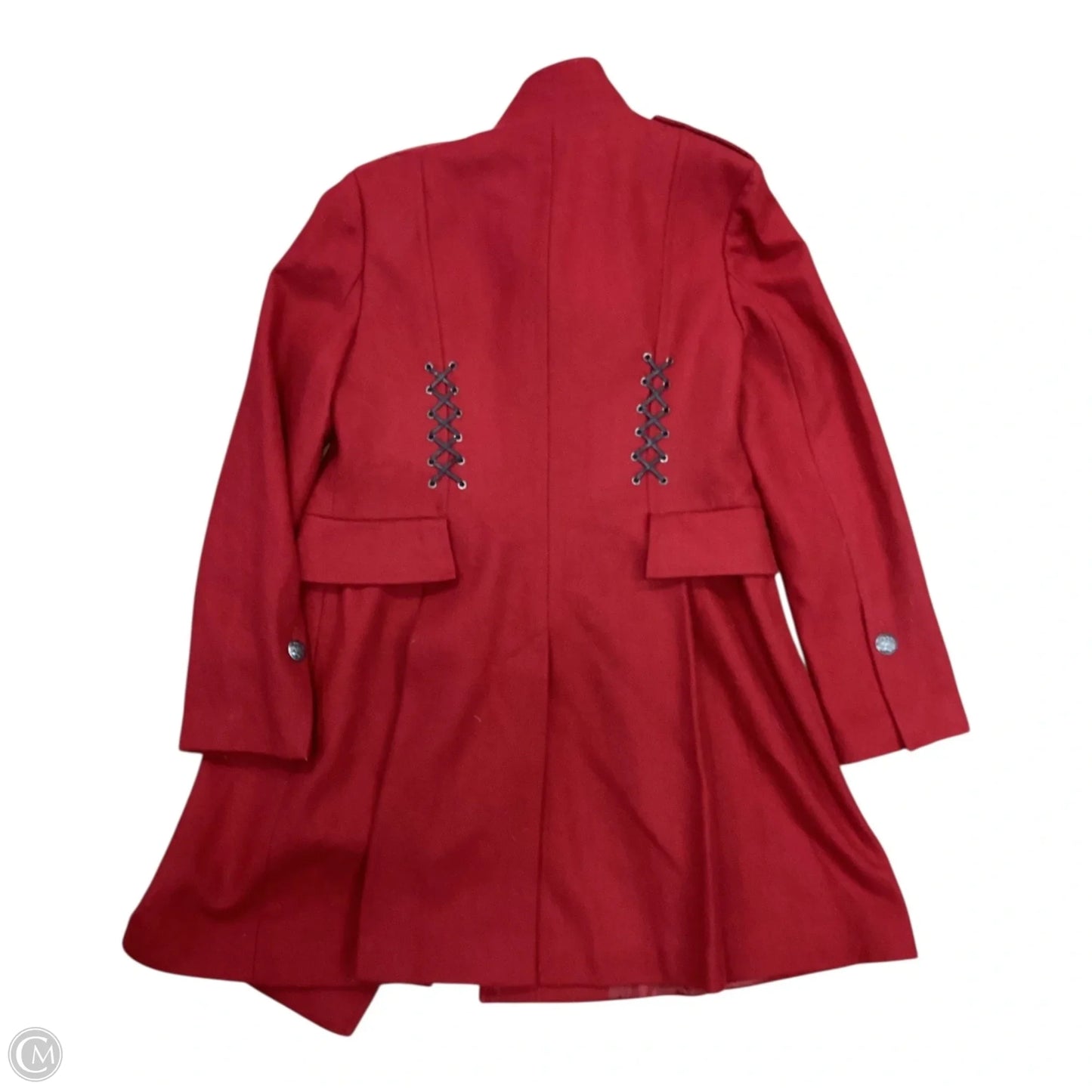 Jacket Other By Moda Intl In Red, Size: 12