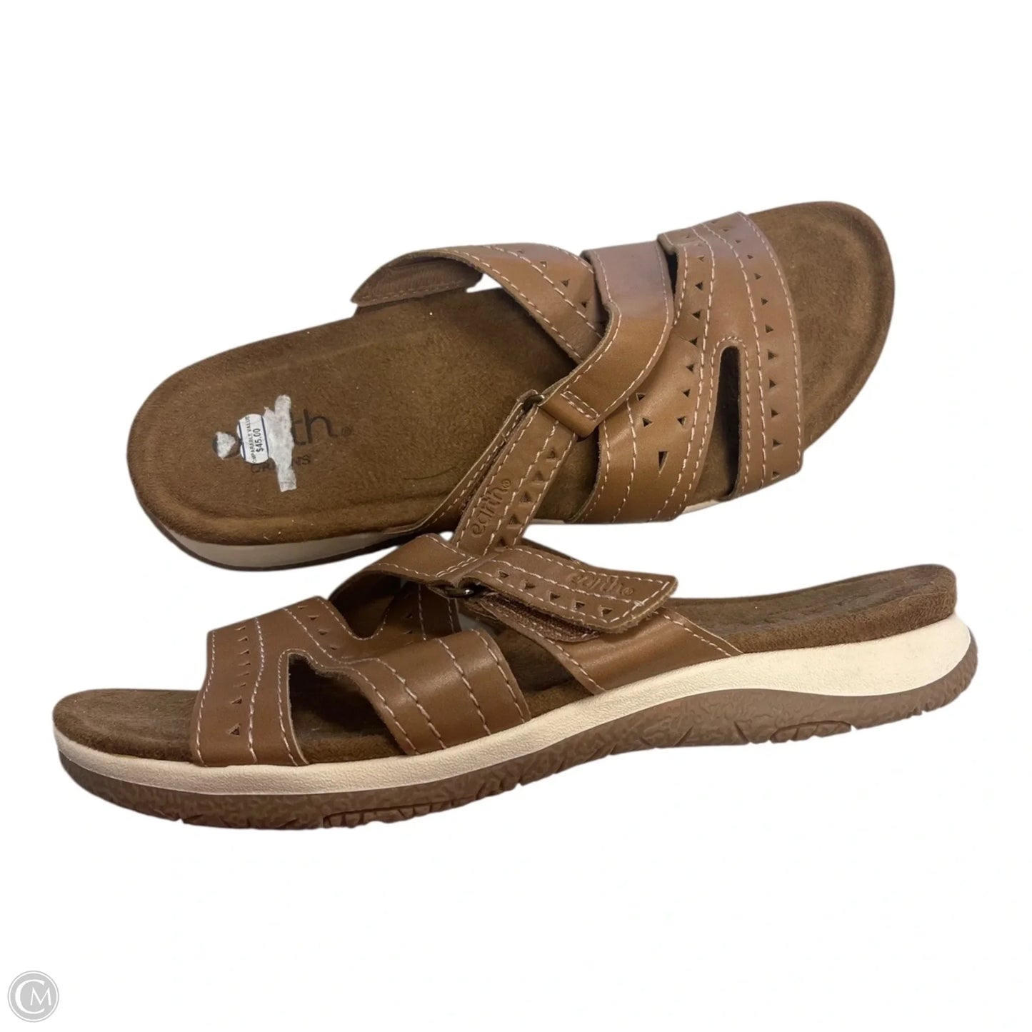 Sandals Flats By Earth Origins In Tan, Size: 9