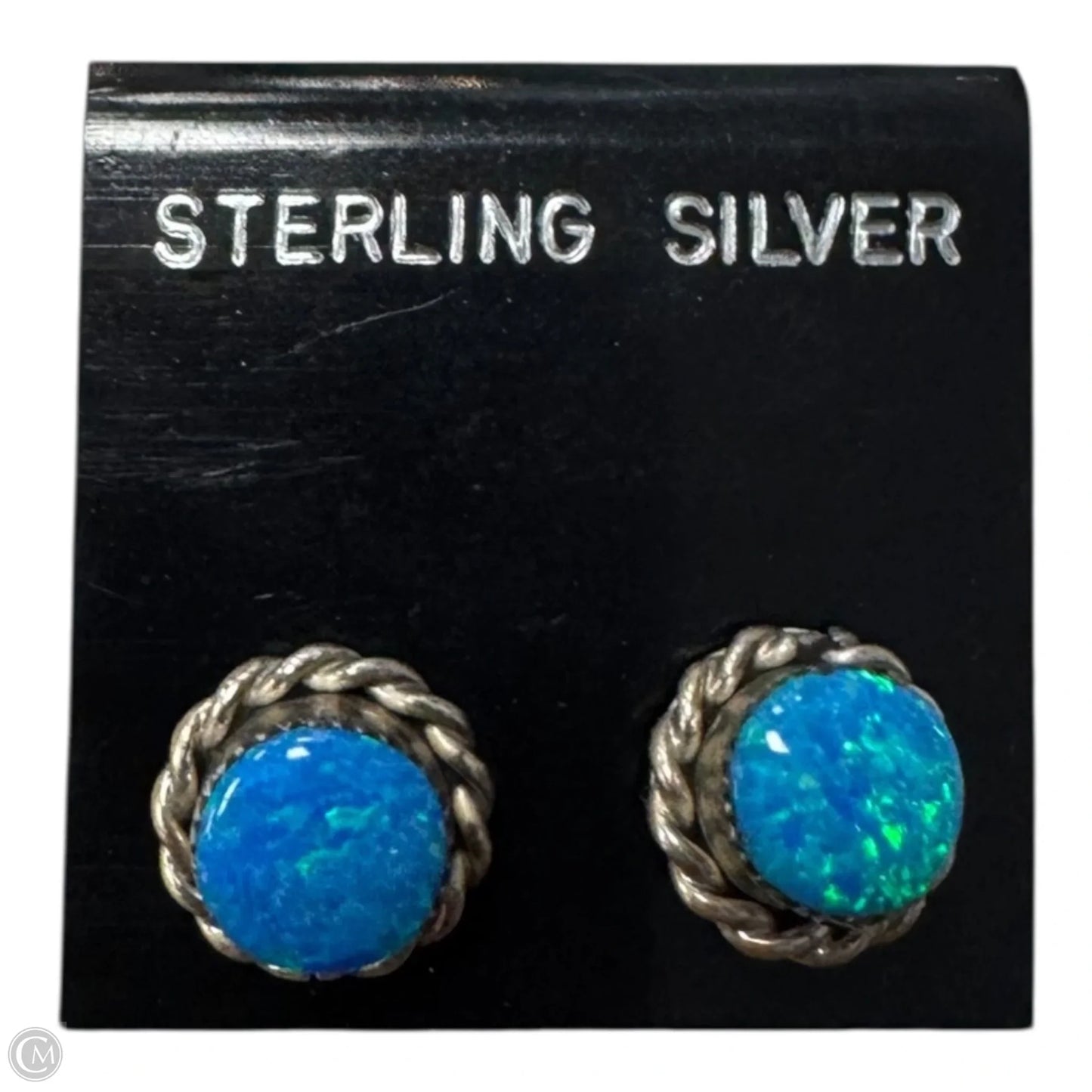 Earrings Sterling Silver By Cmc
