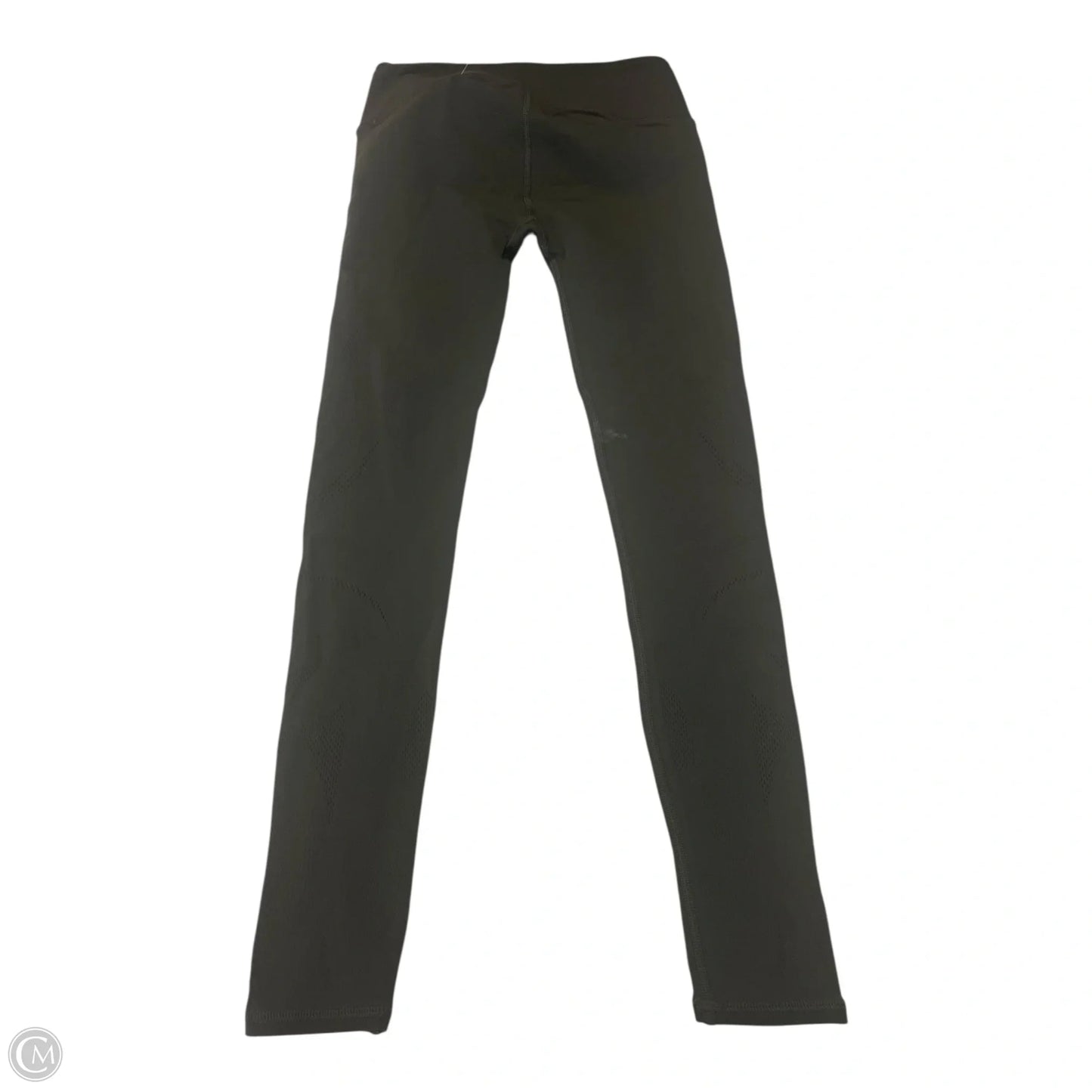 Athletic Leggings By Lululemon In Green, Size: 6