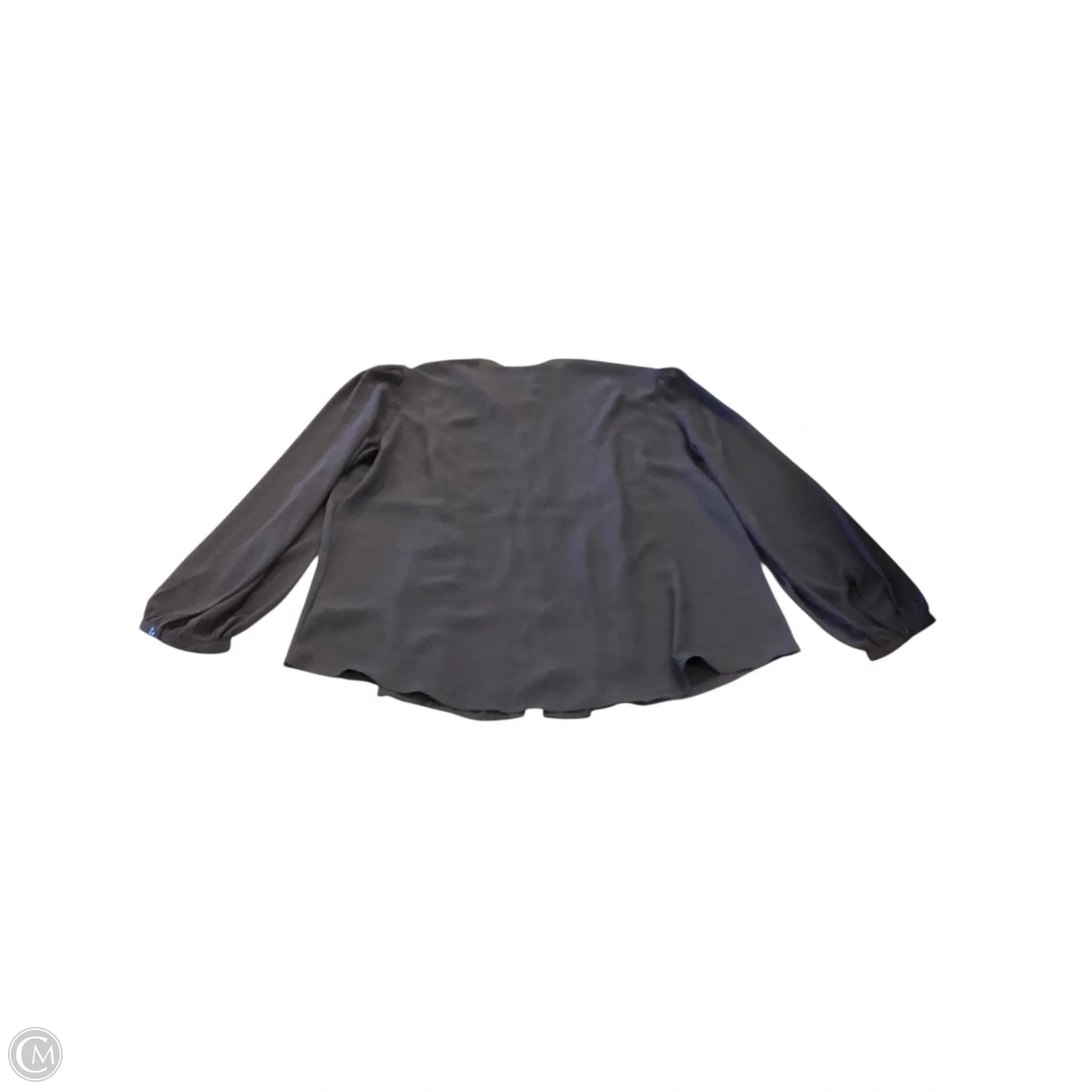 Top Long Sleeve By Express In Navy, Size: Xl