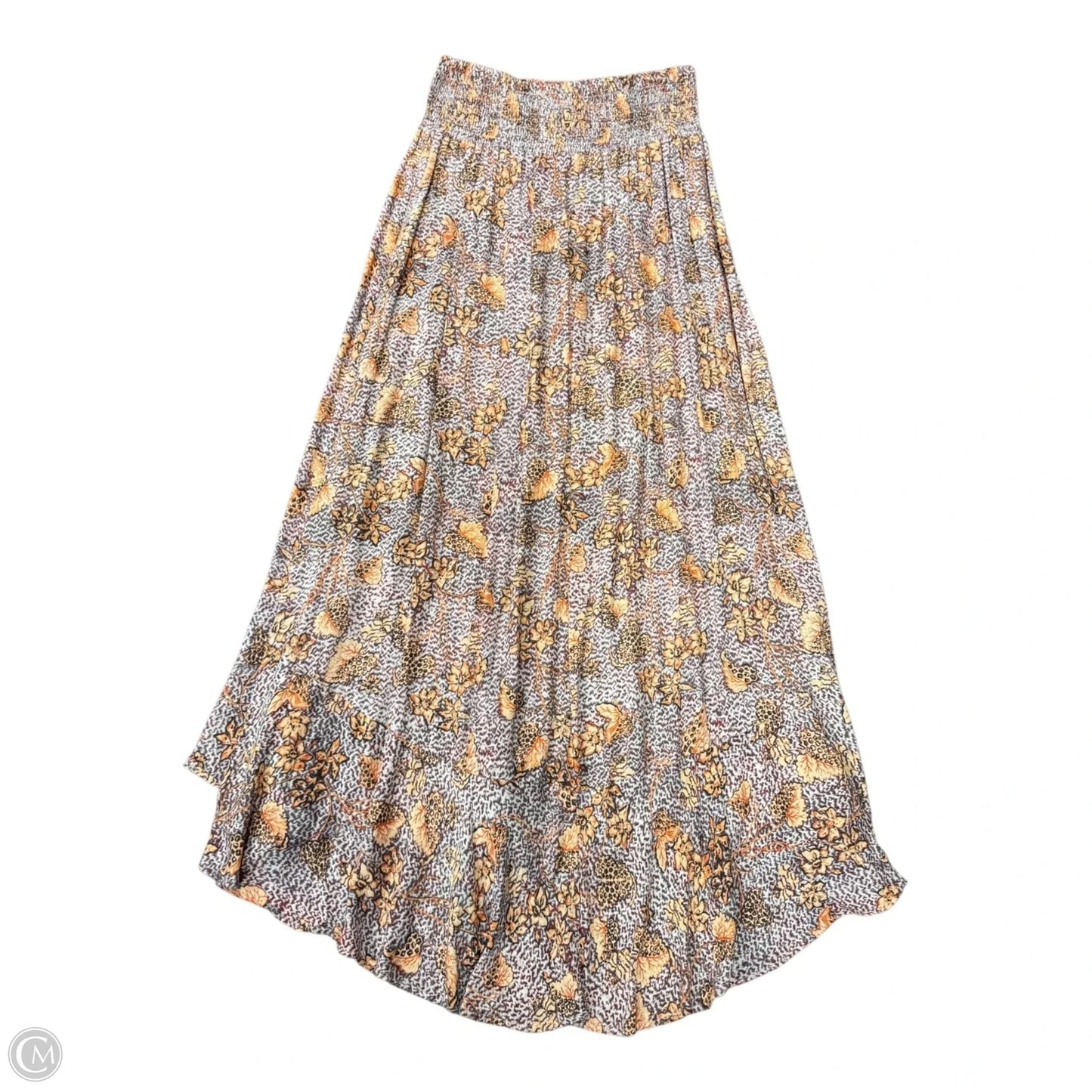 Skirt Maxi By Rachel Zoe In Floral Print, Size: M