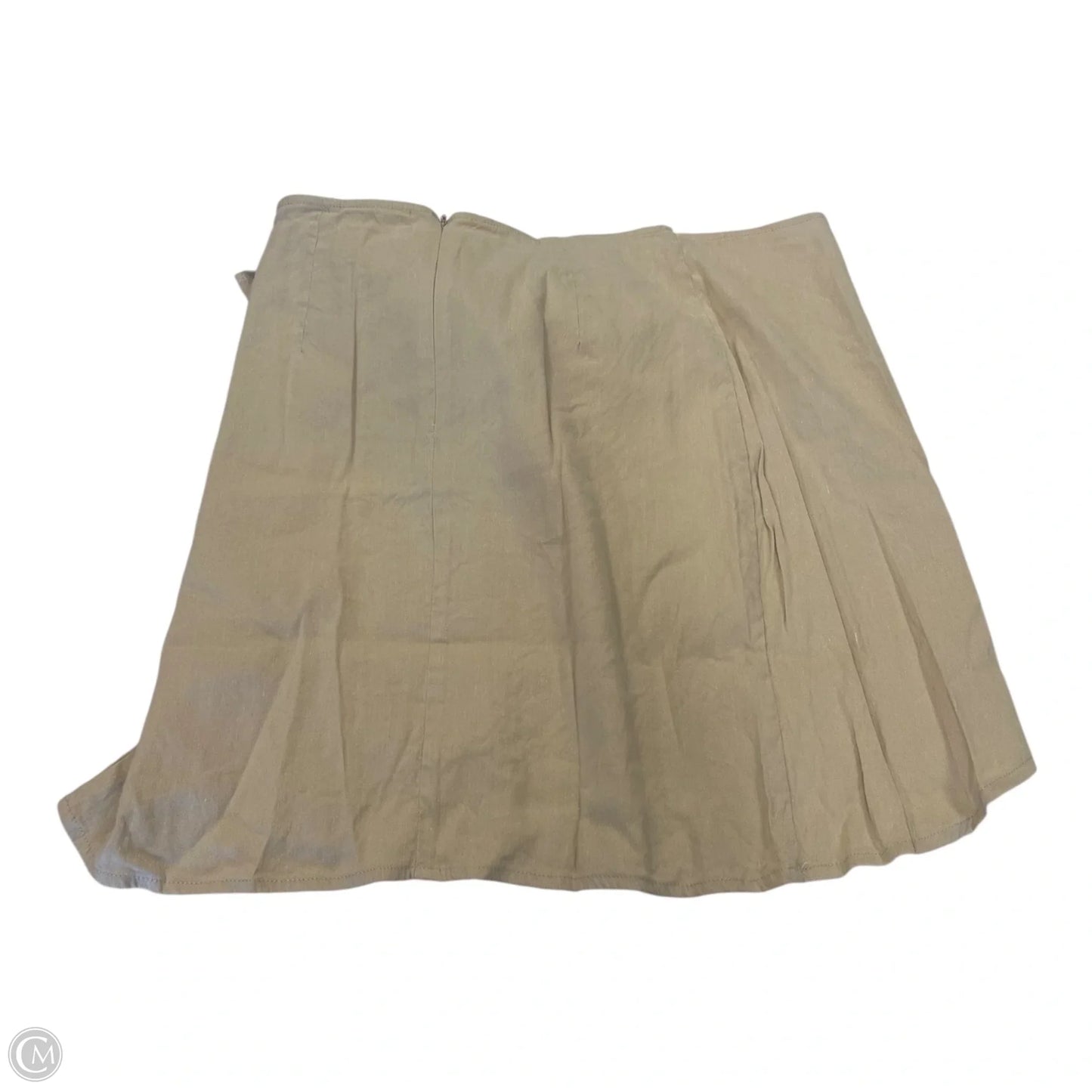 Skirt Mini & Short By Shore In Tan, Size: M
