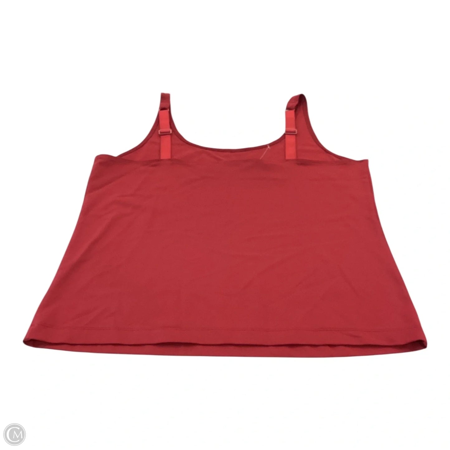 Tank Top By Chicos In Red, Size: L