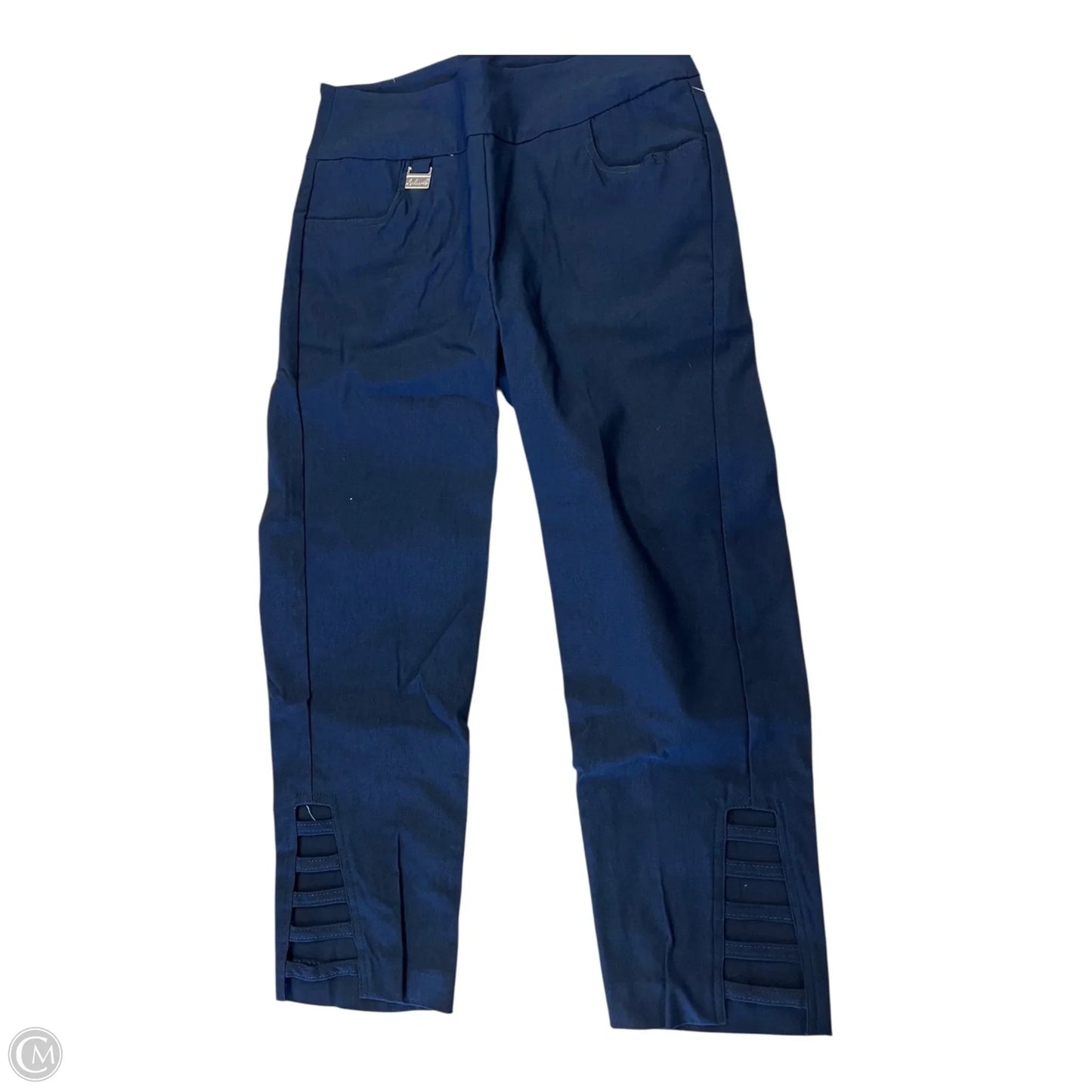Capris By Cmc In Navy, Size: 2