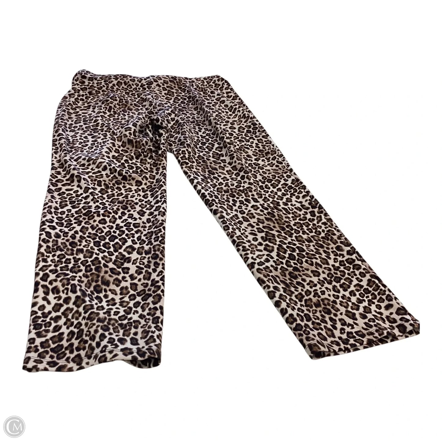 Pants Other By Tahari By Arthur Levine In Animal Print, Size: 12