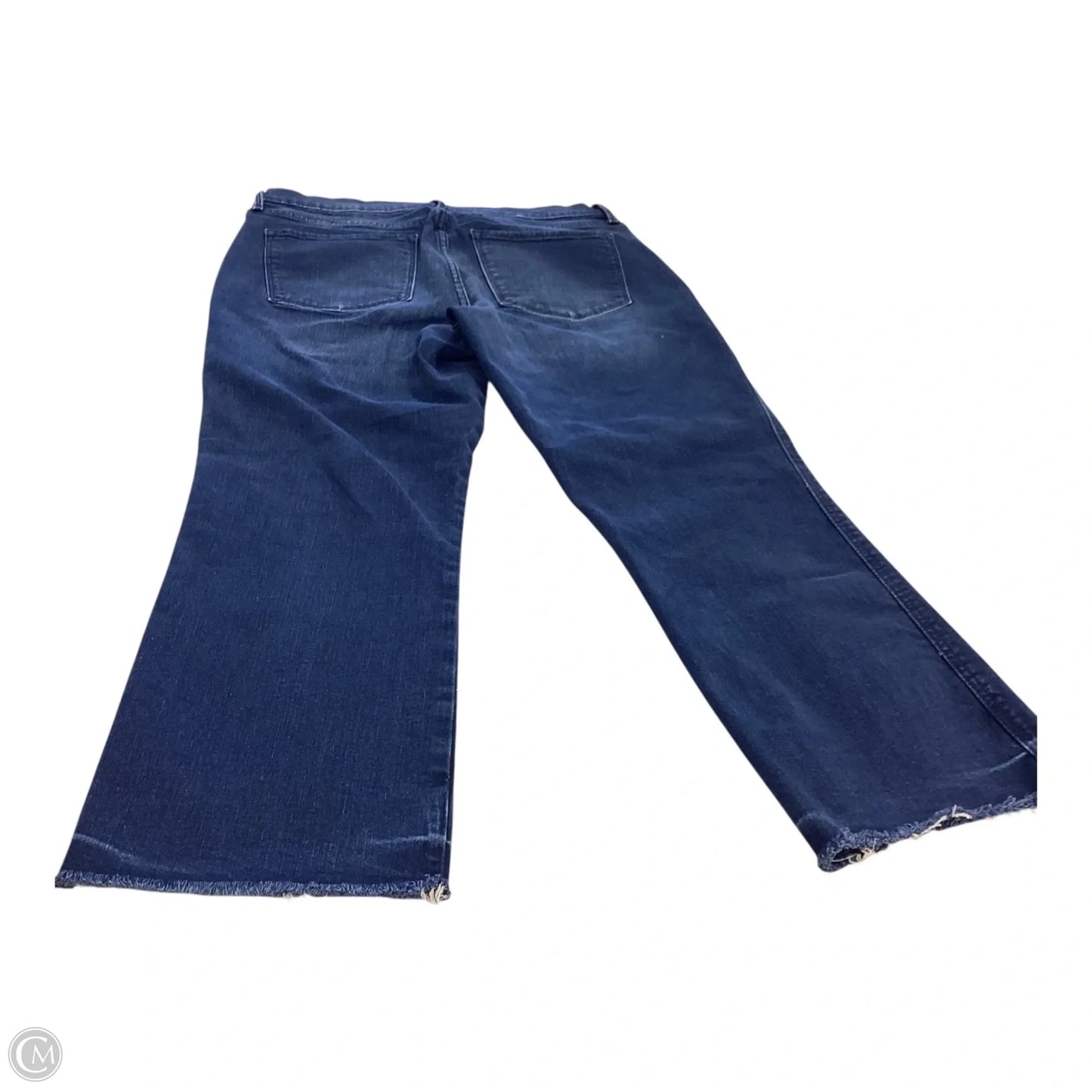 Jeans Flared By Old Navy In Blue Denim, Size: 12